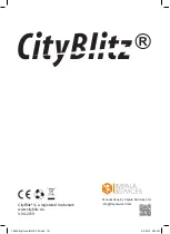 Предварительный просмотр 48 страницы CityBlitz CB064SZ Original Instructions Manual