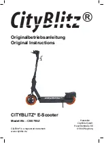 Preview for 1 page of CityBlitz CB079SZ Original Instructions Manual