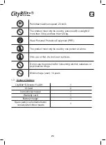 Preview for 5 page of CityBlitz CB079SZ Original Instructions Manual