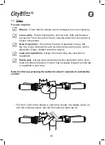 Preview for 15 page of CityBlitz CB079SZ Original Instructions Manual