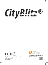 Preview for 22 page of CityBlitz CB079SZ Original Instructions Manual