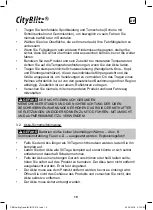 Preview for 10 page of CityBlitz E-Scooter CB014A Original Instructions Manual