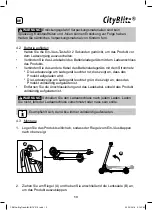 Preview for 13 page of CityBlitz E-Scooter CB014A Original Instructions Manual