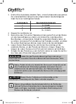 Preview for 16 page of CityBlitz E-Scooter CB014A Original Instructions Manual