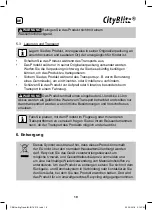 Preview for 19 page of CityBlitz E-Scooter CB014A Original Instructions Manual