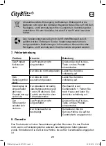 Preview for 20 page of CityBlitz E-Scooter CB014A Original Instructions Manual