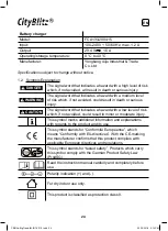 Preview for 24 page of CityBlitz E-Scooter CB014A Original Instructions Manual