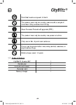 Preview for 25 page of CityBlitz E-Scooter CB014A Original Instructions Manual