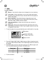 Preview for 35 page of CityBlitz E-Scooter CB014A Original Instructions Manual