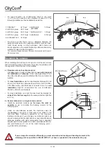 Preview for 13 page of CityCom CCA 600 Series Manual