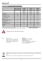 Preview for 18 page of CityCom CCA 600 Series Manual