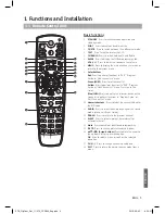 Предварительный просмотр 5 страницы CityCom CCR545 User Manual