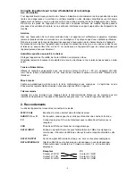 Preview for 4 page of CityCom CityCom CCR 502 (French) Mode D'Emploi