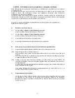 Preview for 9 page of CityCom CityCom CCR 502 (French) Mode D'Emploi