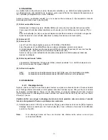 Preview for 15 page of CityCom CityCom CCR 502 (French) Mode D'Emploi