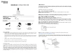 CityGrow CG102IR-AC Installation Manual предпросмотр