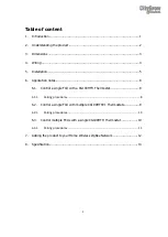 Preview for 3 page of CityGrow CG401S5-FCU User Manual