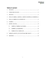 Preview for 3 page of CityGrow CG800 H2 Series User Manual