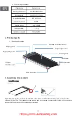 Предварительный просмотр 5 страницы Citysports CS-WP2 Product Instruction