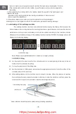 Предварительный просмотр 11 страницы Citysports CS-WP2 Product Instruction