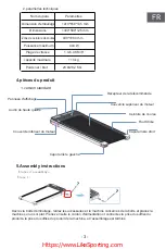 Предварительный просмотр 16 страницы Citysports CS-WP2 Product Instruction