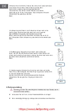 Предварительный просмотр 31 страницы Citysports CS-WP2 Product Instruction