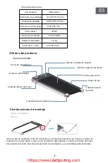 Предварительный просмотр 38 страницы Citysports CS-WP2 Product Instruction