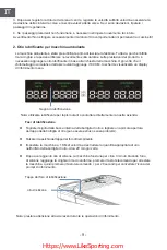 Предварительный просмотр 55 страницы Citysports CS-WP2 Product Instruction