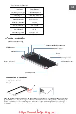 Предварительный просмотр 60 страницы Citysports CS-WP2 Product Instruction