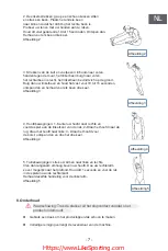 Предварительный просмотр 64 страницы Citysports CS-WP2 Product Instruction