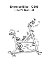Citysports CS08 User Manual preview