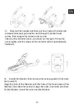 Preview for 7 page of Citysports CS08 User Manual