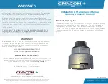 Civacon NV4000 Installation & Maintenance Manual preview