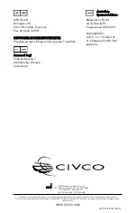 Preview for 164 page of Civco CRADLE Reference Manual