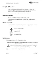 Preview for 3 page of Civco GUS Disinfection Soak Station Operator'S Manual