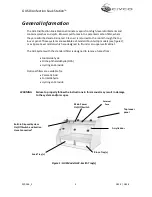 Preview for 4 page of Civco GUS Disinfection Soak Station Operator'S Manual