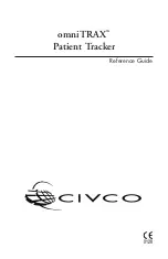 Civco omniTRAX Reference Manual preview