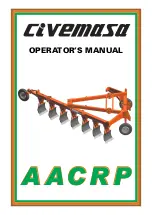 Civemasa AACRP Owner'S Manual preview