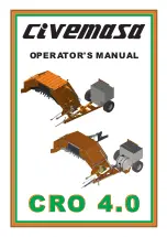 Preview for 1 page of Civemasa CRO 4.0 Operator'S Manual