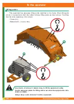 Preview for 9 page of Civemasa CRO 4.0 Operator'S Manual