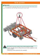 Предварительный просмотр 9 страницы Civemasa STAC M 500 Operator'S Manual