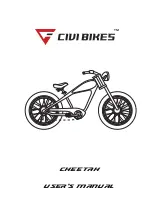 Civibikes CHEETAH User Manual preview