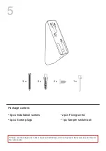 Предварительный просмотр 5 страницы Civintec Cidron Slimline Installation Manual