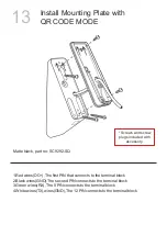 Предварительный просмотр 13 страницы Civintec Cidron Slimline Installation Manual