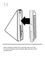 Предварительный просмотр 14 страницы Civintec Cidron Slimline Installation Manual