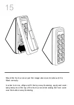 Предварительный просмотр 15 страницы Civintec Cidron Slimline Installation Manual