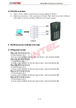 Preview for 15 page of Civintec CN56 Series User Manual