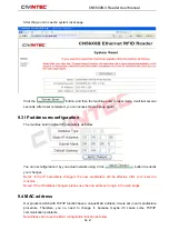 Preview for 30 page of Civintec CN56 Series User Manual