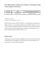 Preview for 2 page of Civintec CRYSTAL TOUCH CT5 Installation Manual