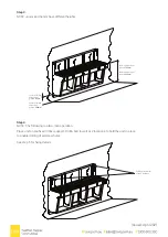 Предварительный просмотр 3 страницы CIVIQ Aquafil Hydrobank Installation And Cleaning Instructions